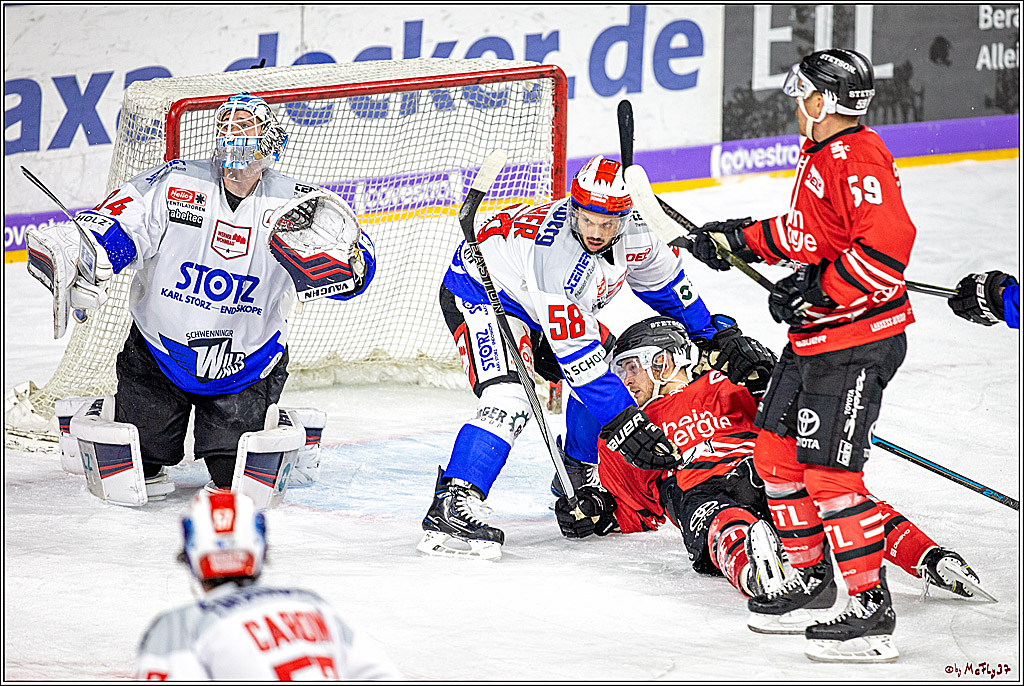 DEL;  Koelner Haie - Schwenninger Wild Wings; Koeln, 20.12.2019